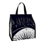 Vintage Celestial Sun Print Insulated Lunch Tote