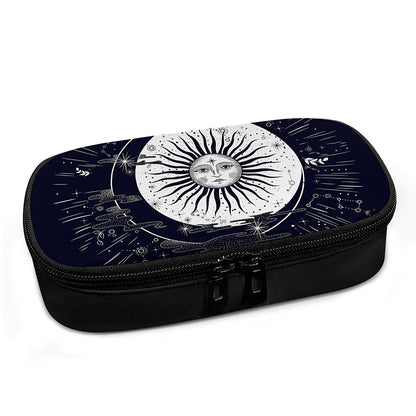 Vintage Celestial Sun Print Insulin Cooler Travel Case