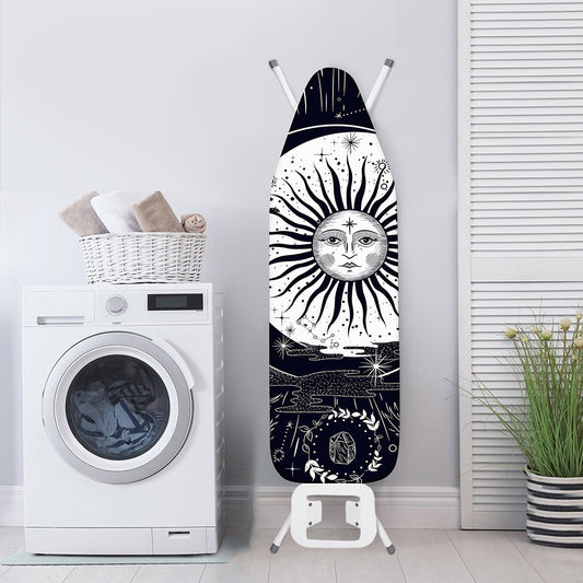 Vintage Celestial Sun Print Ironing Board Cover