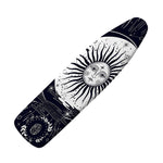 Vintage Celestial Sun Print Ironing Board Cover