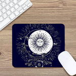 Vintage Celestial Sun Print Mouse Pad