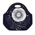 Vintage Celestial Sun Print Neoprene Lunch Bag