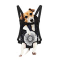 Vintage Celestial Sun Print Pet Carrier Backpack