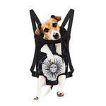 Vintage Celestial Sun Print Pet Carrier Backpack