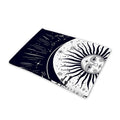 Vintage Celestial Sun Print Pet Cooling Mat Cover