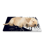 Vintage Celestial Sun Print Pet Cooling Mat Cover