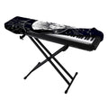 Vintage Celestial Sun Print Piano Keyboard Cover