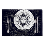Vintage Celestial Sun Print Placemat