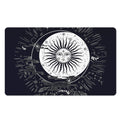 Vintage Celestial Sun Print Polyester Doormat