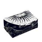 Vintage Celestial Sun Print Rectangle Tissue Box Cover