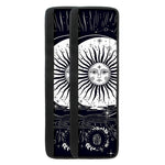 Vintage Celestial Sun Print Refrigerator Handle Covers