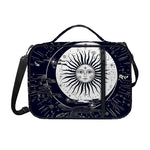 Vintage Celestial Sun Print Shoulder Strap Bible Bag