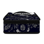 Vintage Celestial Sun Print Small Lunch Bag