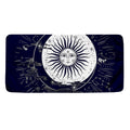 Vintage Celestial Sun Print Towel