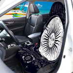 Vintage Celestial Sun Print Waterproof Car Seat Cover