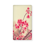 Vintage Cherry Blossom Print Baby Crib Sheet