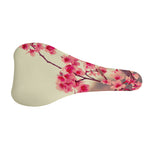 Vintage Cherry Blossom Print Bicycle Seat Cover