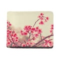 Vintage Cherry Blossom Print Bifold Wallet