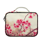 Vintage Cherry Blossom Print Briefcase Bible Bag