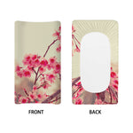 Vintage Cherry Blossom Print Changing Pad Cover