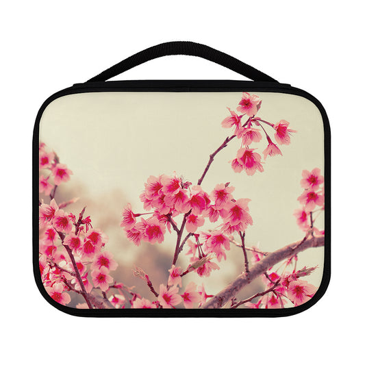 Vintage Cherry Blossom Print Classic Bible Case