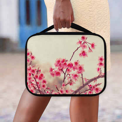 Vintage Cherry Blossom Print Classic Bible Case