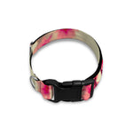 Vintage Cherry Blossom Print Dog Collar