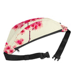 Vintage Cherry Blossom Print Fanny Pack