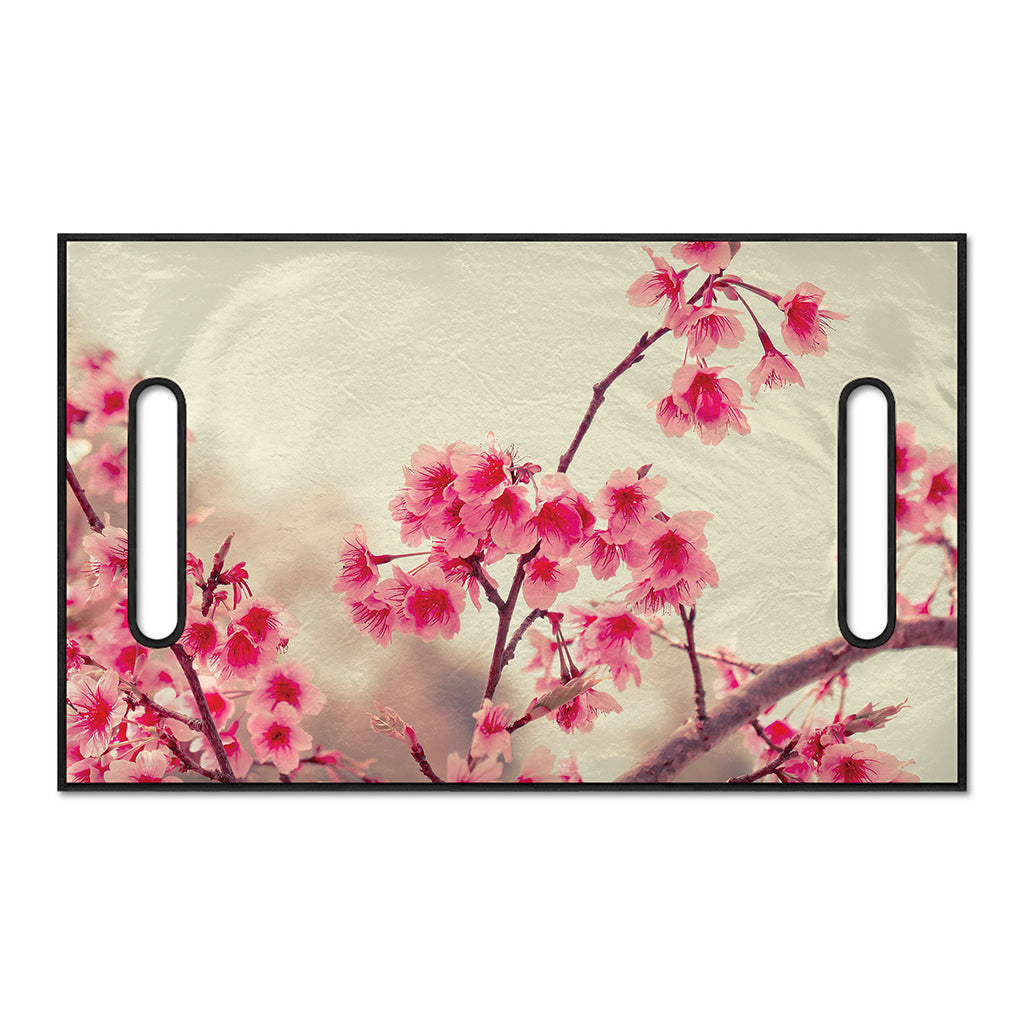 Vintage Cherry Blossom Print Golf Cart Seat Cover