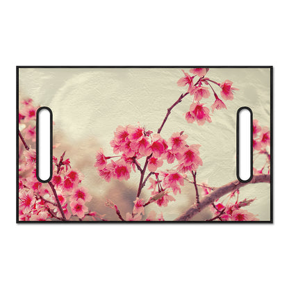 Vintage Cherry Blossom Print Golf Cart Seat Cover