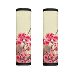 Vintage Cherry Blossom Print Handle Covers