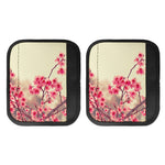 Vintage Cherry Blossom Print Handle Covers