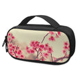Vintage Cherry Blossom Print Portable Cooler Travel Case