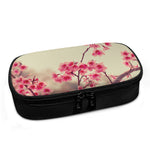 Vintage Cherry Blossom Print Insulin Cooler Travel Case