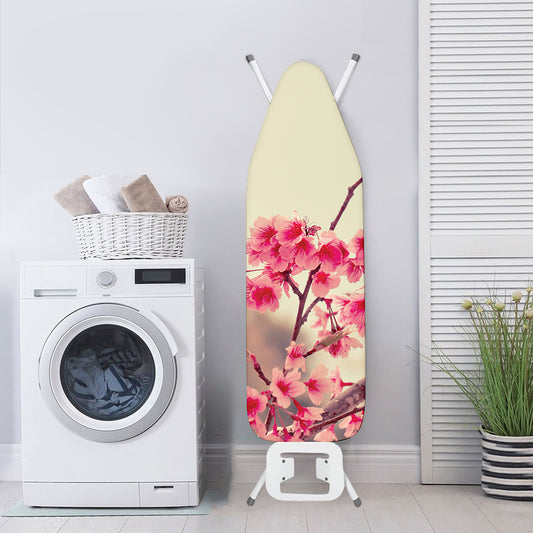 Vintage Cherry Blossom Print Ironing Board Cover
