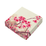 Vintage Cherry Blossom Print Outdoor Seat Cushion Cover