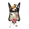 Vintage Cherry Blossom Print Pet Carrier Backpack