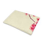 Vintage Cherry Blossom Print Pet Cooling Mat Cover