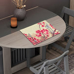 Vintage Cherry Blossom Print Placemat