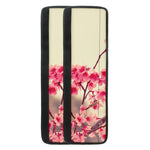 Vintage Cherry Blossom Print Refrigerator Handle Covers