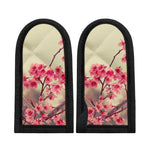 Vintage Cherry Blossom Print Skillet Handle Cover