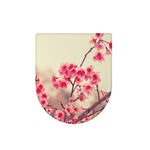 Vintage Cherry Blossom Print Toilet Lid Cover