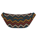 Vintage Chevron Knitted Pattern Print Fanny Pack
