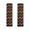 Vintage Chevron Knitted Pattern Print Handle Covers