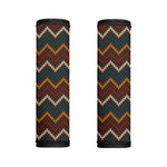 Vintage Chevron Knitted Pattern Print Handle Covers