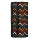 Vintage Chevron Knitted Pattern Print Refrigerator Handle Covers