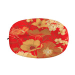 Vintage Chinese Flower Print Car Side Mirror Covers