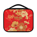 Vintage Chinese Flower Print Classic Bible Case