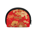 Vintage Chinese Flower Print Coin Purse