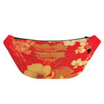 Vintage Chinese Flower Print Fanny Pack